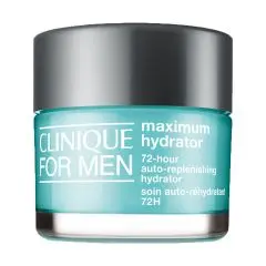 Clinique For Men™ Maximum Hydrator -  Soin Auto-Réhydratant 72H 