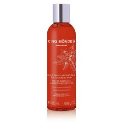 Huile de Douche et Bain Atlas Gel Douche 