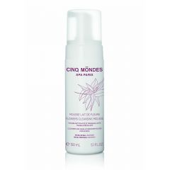 Mousse Lait de Fleurs® Nettoyant visage 