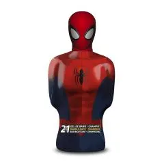 Spiderman Bain moussant shampooing 2 en 1 