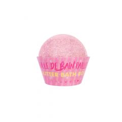 Bombe de Bain Pailletée Lila 
