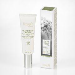 Crème Visage Légère Hydratante & Matifiante Bave d'Escargot BIO 