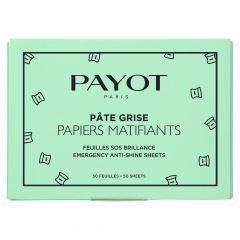 Pâte Grise Papiers Matifiants Feuilles SOS brillance 