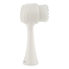 Brosse 2 En 1 Nettoyante Exfoliante Accessoire Visage 