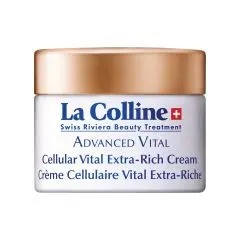 Crème Cellulaire Vitale Extra-Riche Soin Réparateur Fermeté Douceur 