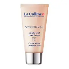 Crème Mains Cellulaire Vital SPF15 Soin Fermeté Eclat Mains 