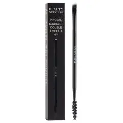 Pinceau Sourcils double-embout n°4 