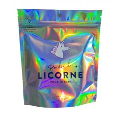 Poudre de Bain Licorne Poudre effervescente avec Bijou 