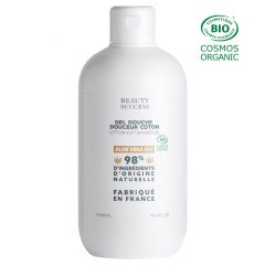 Gel Douche Douceur Coton Certifié Bio 