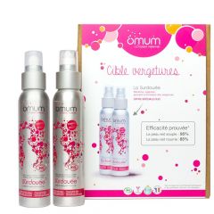 Offre duo - Cible Vergetures Coffret Huile Corps BIO 