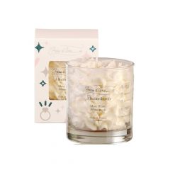 Bougie Bijou Musc blanc Bougie Parfumée avec Bijou 