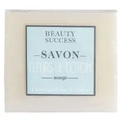 Fleurs de Coton Savon parfumé 