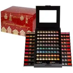 Gingerbread Party Pyramide Maquillage XXL 130 couleurs 