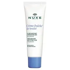 Crème fraiche® de beauté - crème fluide hydratante 48h et anti-pollution CREME FRAÎCHE® DE BEAUTÉ 
