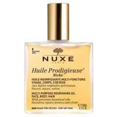 Huile prodigieuse® riche - huile nourrissante multi-fonctions visage