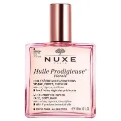 Huile prodigieuse® Florale - huile sèche multi-fonctions visage, corps, cheveux SOINS PRODIGIEUX® 