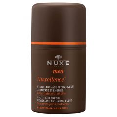 Nuxellence®, fluide anti-âge rechargeur de jeunesse Nuxe Men NUXE MEN 