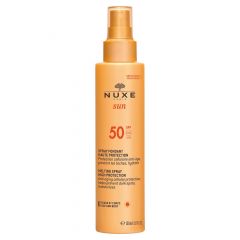 Spray solaire visage et corps haute protection SPF 50 Nuxe Sun NUXE SUN 