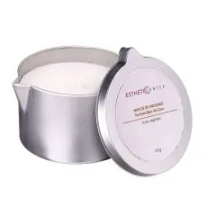Bougie de Massage Noix de Coco Modelage Corps 