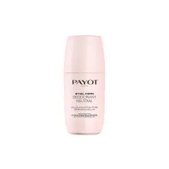 Rituel coprs déodorant neutral Roll-on doux efficacité 24h 