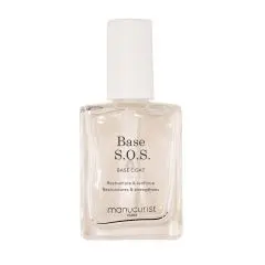 Base SOS Pour Ongles très Abîmés 