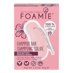 Shampoing Solide Hibiskiss Cheveux abîmés 