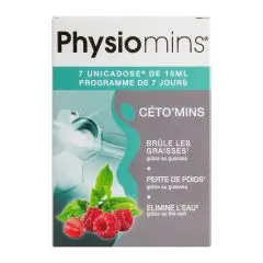 Cetomins Brûleur, draineur, élimine l'eau et favorise la perte de poids 