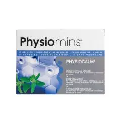 Physiocalm Résistance au stress et booster de performance 