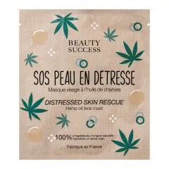 Masque Monodose SOS Peau En Détresse Masque Tissu Visage 