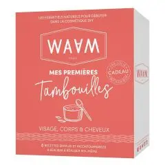 Coffret Mes premières tambouilles Visage