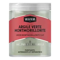 Argile verte Montmorillonite Visage, corps et cheveux 