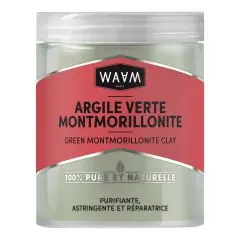 Argile verte Montmorillonite Visage