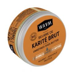 BEURRE KARITE BRUT (Non parfumé) Visage