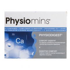 Physiodigest Facilite la digestion et calme les maux de ventre 