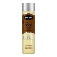 HUILE DE COCO Cheveux et corps 