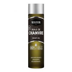 HUILE DE CHANVRE Visage, Corps et Cheveux 