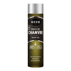 HUILE DE CHANVRE Visage, Corps et Cheveux 