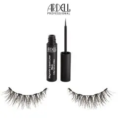 Magnetic Liquid Liner Demi Wispies Kit Faux-Cils Magnétiques avec aimant invisible 