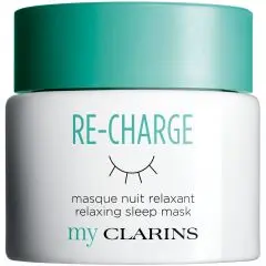 MY CLARINS RE-CHARGE MASQUE NUIT relaxant 
