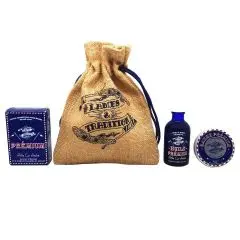 Pack Barbe Premium Parfum Cuir Ambré 