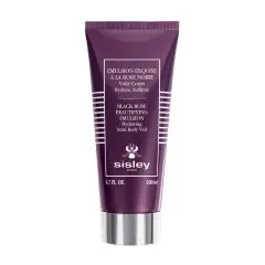 Emulsion Exquise à la Rose Noire Soin corps ultra-hydratant et sublimateur 