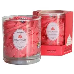 Fleur de coquelicot Bougie Parfumée avec Bijou 