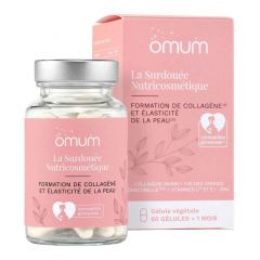 La Surdouée Nutricosmétique Complément alimentaire élasticité de la peau 