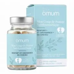 Mon Coup de Pousse Nutricosmétique Complément alimentaire pousse cheveu 