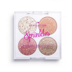 BLUSH SPRINKLES FROSTED CUPCAKE PALETTE Palette Fards à Joues 