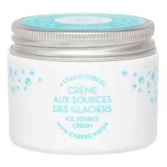 Aux Sources des Glaciers Crème Hydratante à l'Eau d'Iceberg 