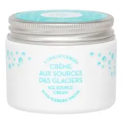 Aux Sources des Glaciers Crème Hydratante à l'Eau d'Iceberg 
