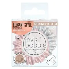 SPRUNCHIE SLIM BELLA CHROME Elastique a cheveux 