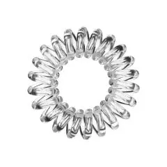 THE ORIGINAL CRYSTAL CLEAR Elastique a cheveux 