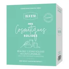 Coffret Mes cosmétiques solides Cosmétiques à faire soi-même 